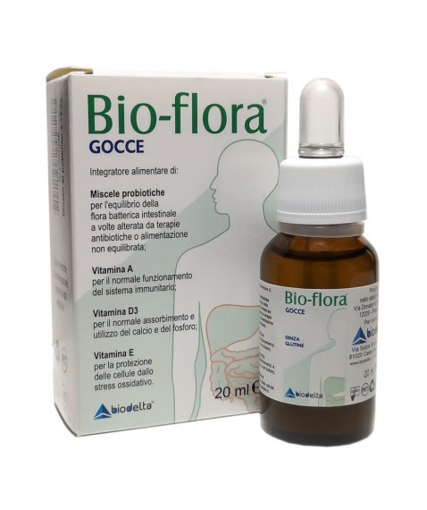 BIOFLORA GOCCE 20ML