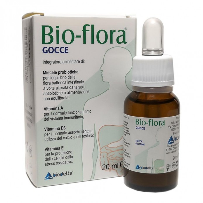 BIOFLORA GOCCE 20ML