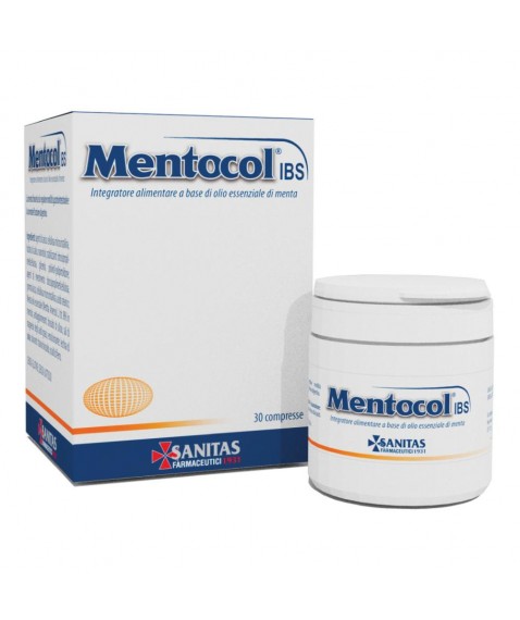 MENTOCOL IBS 30CPR