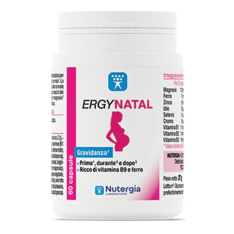 ERGYNATAL 60CPS ERGYNATAL 60CPS