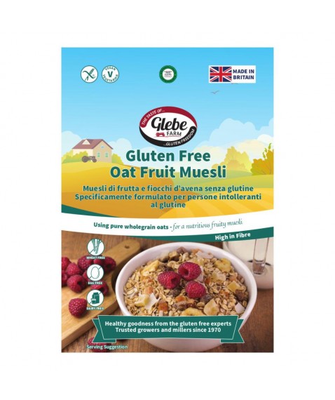 GLEBE FARM MUESLI FRUTTA AVENA