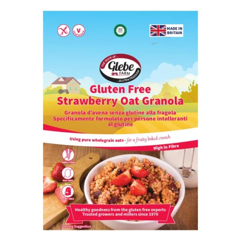 GLEBE FARM GRANOLA AVENA FRA GLEBE FARM GRANOLA AVENA FRA