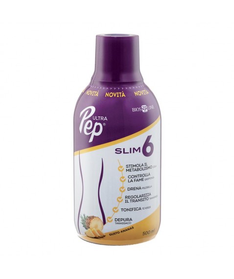 ULTRA PEP SLIM 6 ANANAS 500ML