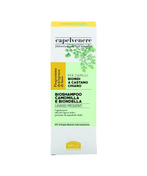 CAPELVENERE BioSh.Camom.200ml