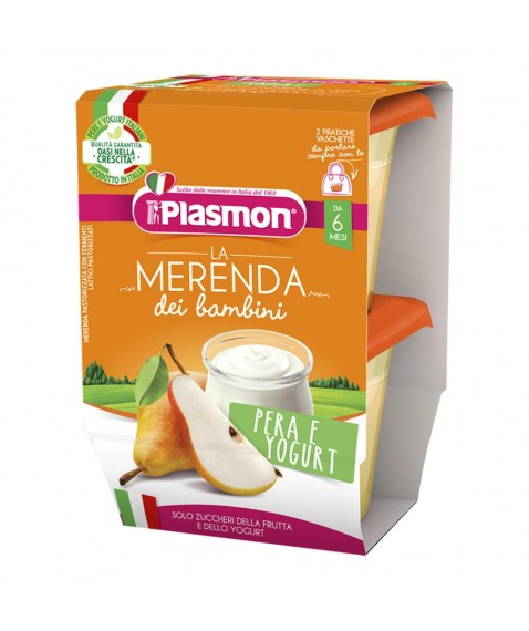 PLASMON PERA YOG AS 2X120G