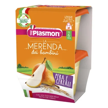 PLASMON Mer.Pera/Cer.2x120g
