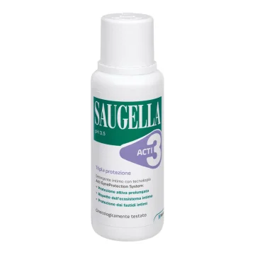 SAUGELLA-ACTI3 DET 250ML