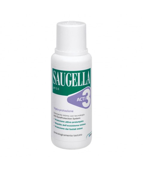 SAUGELLA-ACTI3 DET 250ML