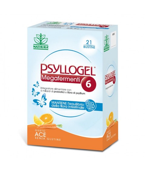 PSYLLOGEL MegaFerm. 6 Ace 21Bs