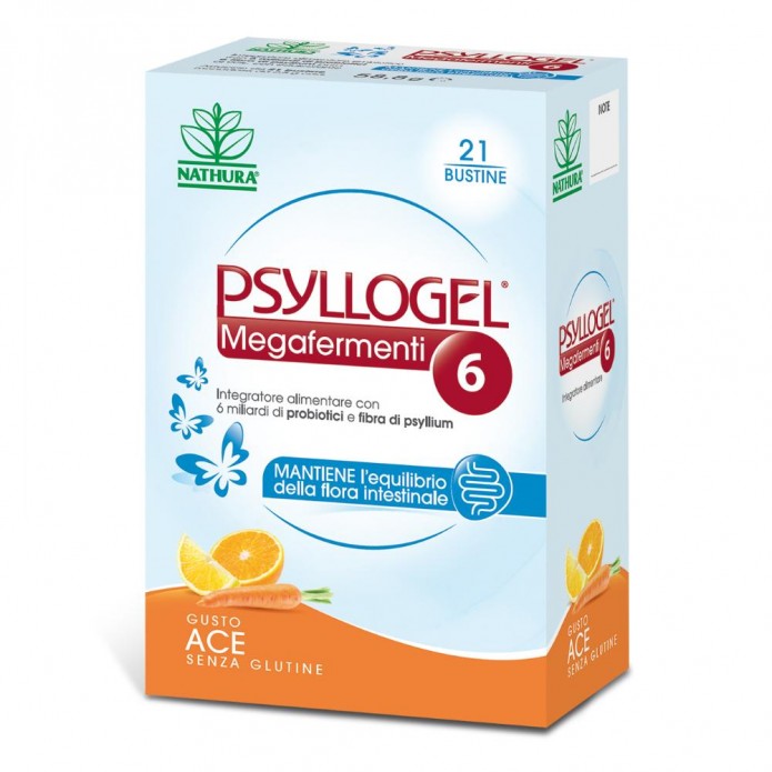 PSYLLOGEL MegaFerm. 6 Ace 21Bs