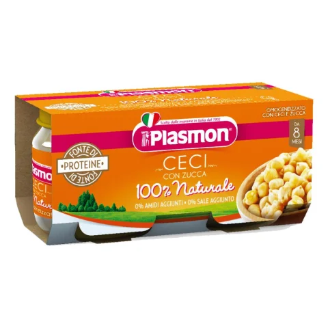 OMO PL.Zucca Ceci 2x80g