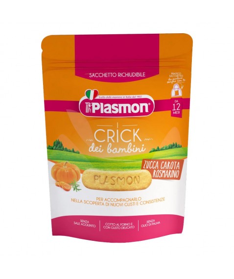 PLASMON Crick Zucca/Car/Rosm.