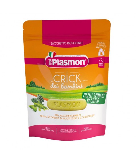 PLASMON Crick Spinaci/Piselli