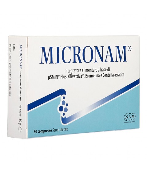 MICRONAM 30CPR