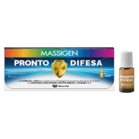 Massigen Pronto Difesa 14 Flaconcini da 10 ml - Integratore difese immunitarie