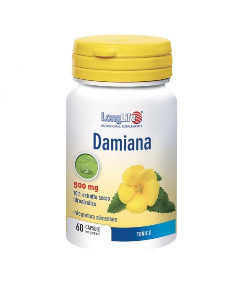 LONGLIFE DAMIANA 60 Cps