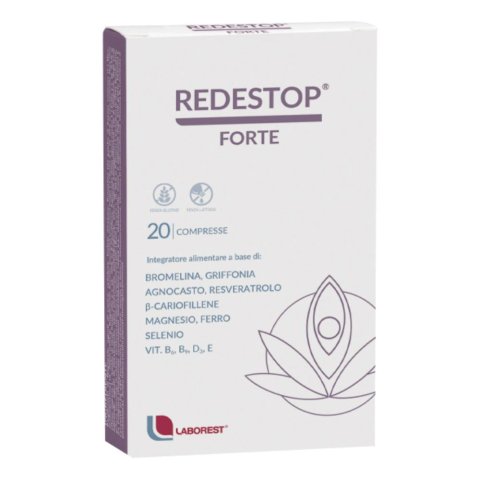 REDESTOP FORTE 20CPR REDESTOP FORTE 20CPR