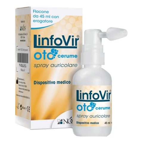 LINFOVIR OTO CERUME SPRY AURIC LINFOVIR OTO CERUME SPRY AURIC