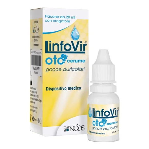 LINFOVIR OTO CERUME GTT AURIC LINFOVIR OTO CERUME GTT AURIC
