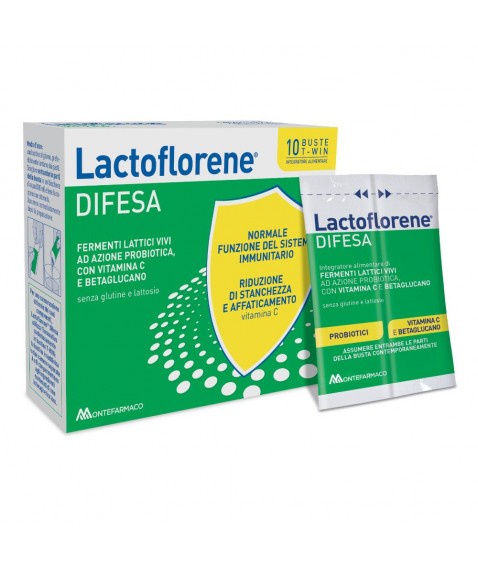 Lactoflorene DIFESA 10 Bustine