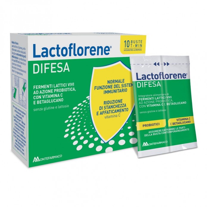 Lactoflorene DIFESA 10 Bustine