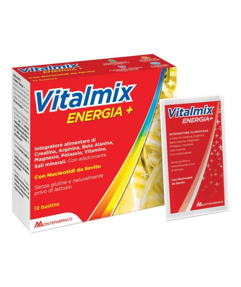 VITALMIX ENERGIA + 12BUST