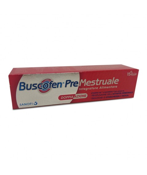 BUSCOFEN PREMESTRUALE 15 CPR EFF