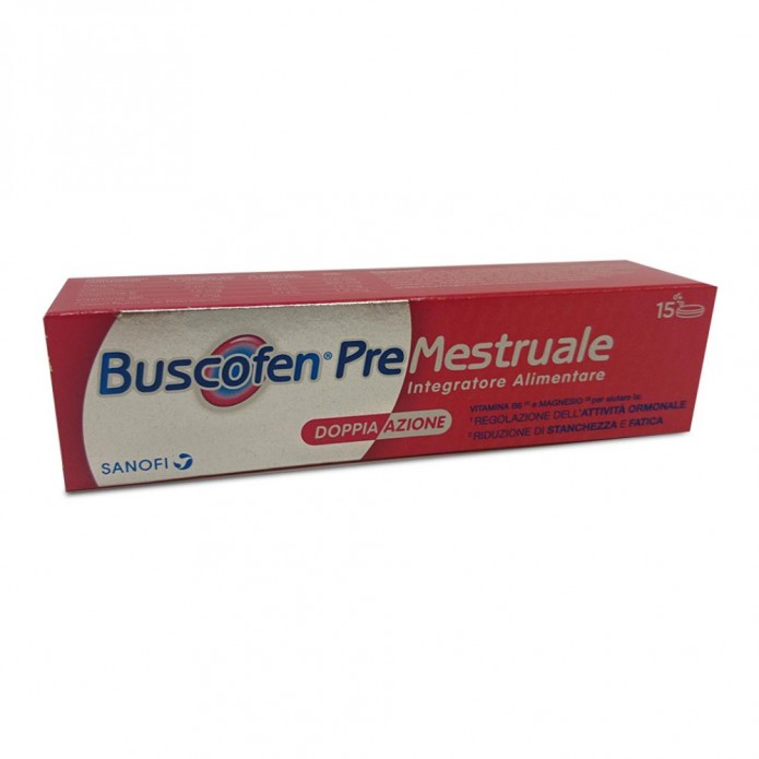 BUSCOFEN PREMESTRUALE 15 CPR EFF