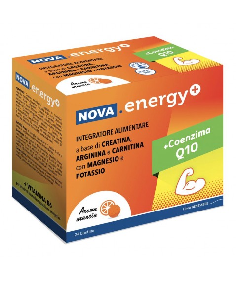 NOVA ENERGY+ 24BUST