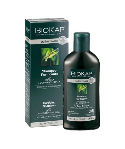 BIOKAP B Bio Sh.Purif.200ml