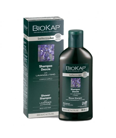 BIOKAP B BIO SHAMPOO DOCC200ML