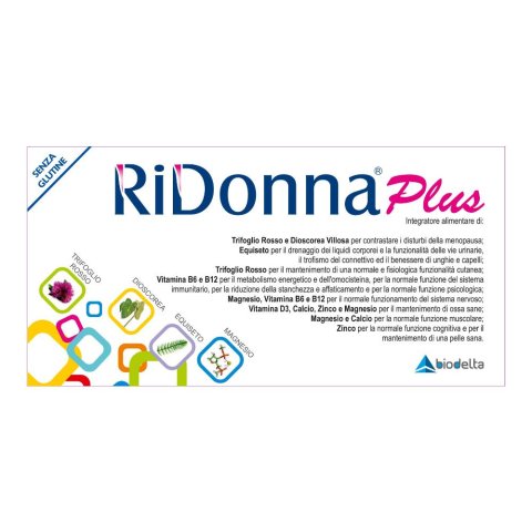 RIDONNA PLUS 30CPR RIDONNA PLUS 30CPR