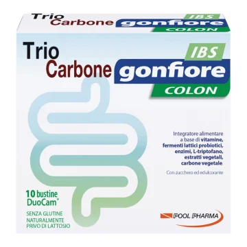 TRIOCARBONE GONFIORE IBS 10BUS TRIOCARBONE GONFIORE IBS 10BUS