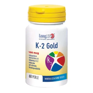 LONGLIFE K-2 Gold 60Perle LONGLIFE K-2 Gold 60Perle