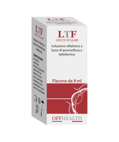 LTF Gocce Oculari Lubrificanti Flacone da 8 ml