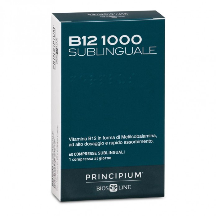 PRINCIPIUM B12 1000 60 Compresse Sublinguale