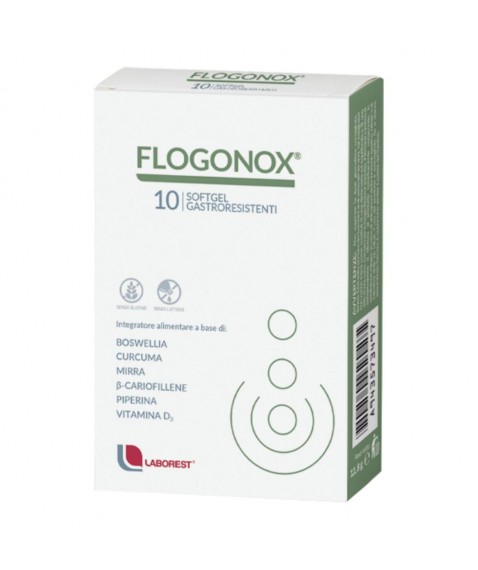 FLOGONOX 10SOFTGEL