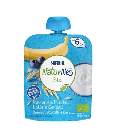 NESTLE'NATURES BIO NUTR BA/LAM