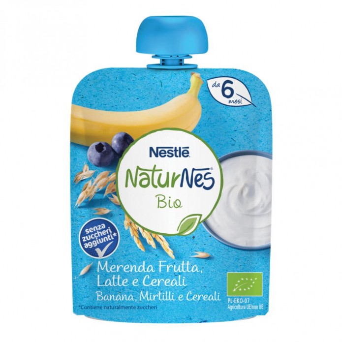 NESTLE'NATURES BIO NUTR BA/LAM