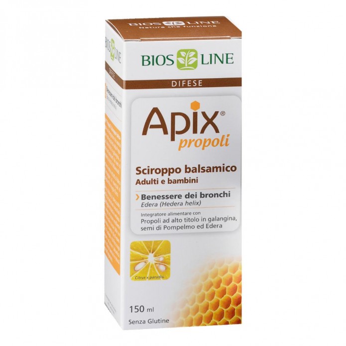 Apix Sciroppo Balsamico New