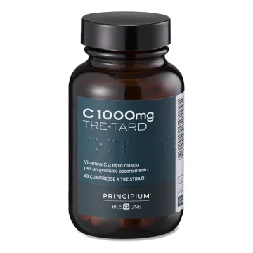Principium C 1000 mg Tre-Tard Bios Line 60 Compresse - Integratore per il sistema immunitario Principium C 1000 mg Tre-Tard Bios Line 60 Compresse - Integratore per il sistema immunitario