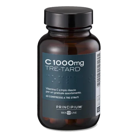 Principium C 1000 mg Tre-Tard Bios Line 60 Compresse - Integratore per il sistema immunitario Principium C 1000 mg Tre-Tard Bios Line 60 Compresse - Integratore per il sistema immunitario