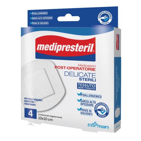 MEDIPRESTERIL POSTOP DEL 10X10 MEDIPRESTERIL POSTOP DEL 10X10