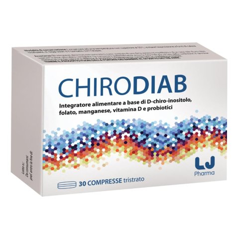 CHIRODIAB 30CPR
