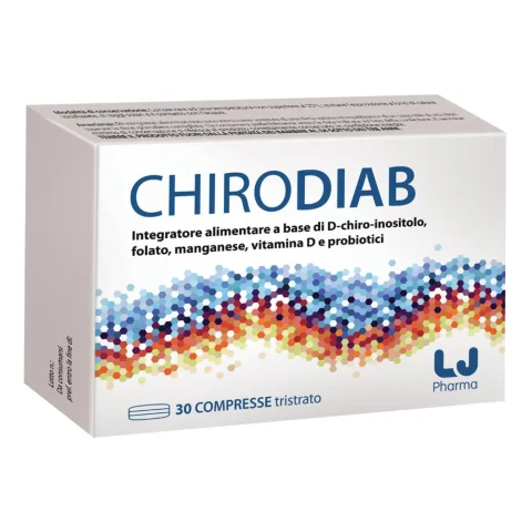CHIRODIAB 30CPR