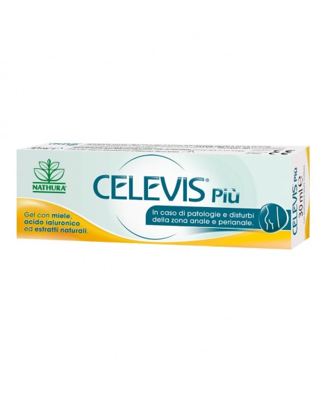CELEVIS PIU' 30ML - gel uso proctologico