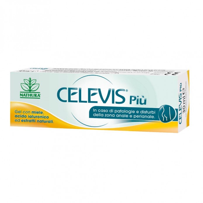 CELEVIS PIU' 30ML - gel uso proctologico