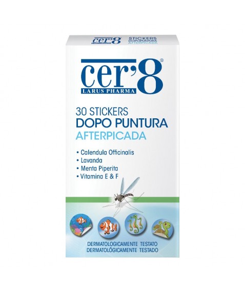 CER'8 Stickers D-Puntura 30pz