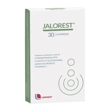Jalorest 30 Compresse - Integratore alimentare per le vie urinarie
