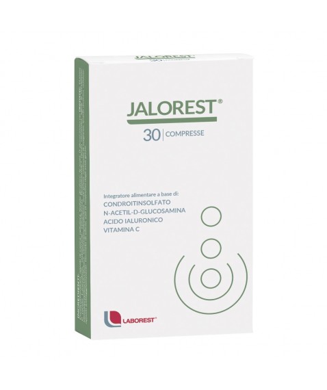 Jalorest 30 Compresse - Integratore alimentare per le vie urinarie 